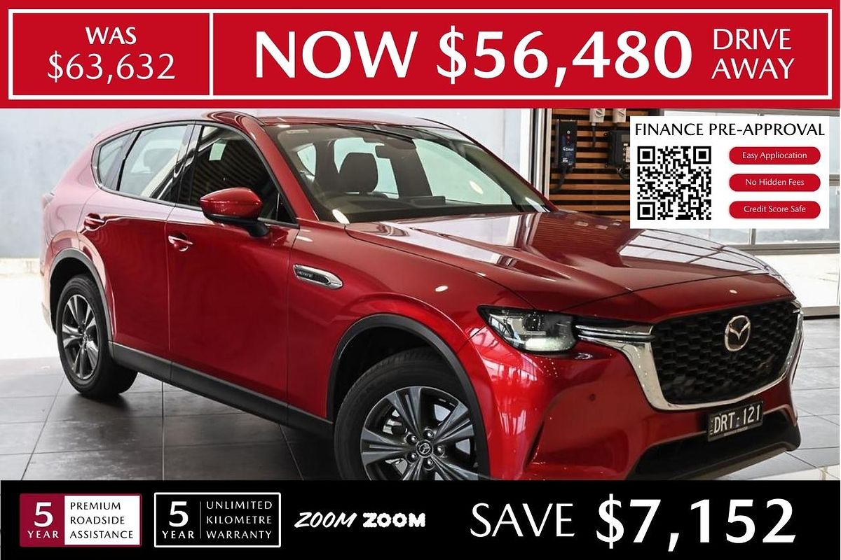 2025 Mazda CX-60 D50e Evolve KH Series