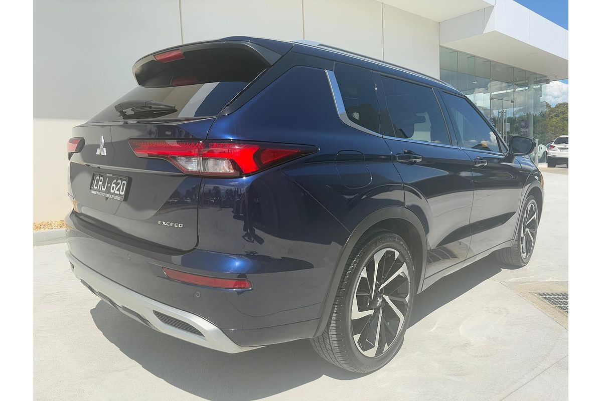 2023 Mitsubishi Outlander Exceed ZM