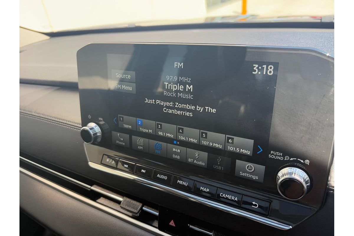 2023 Mitsubishi Outlander Exceed ZM