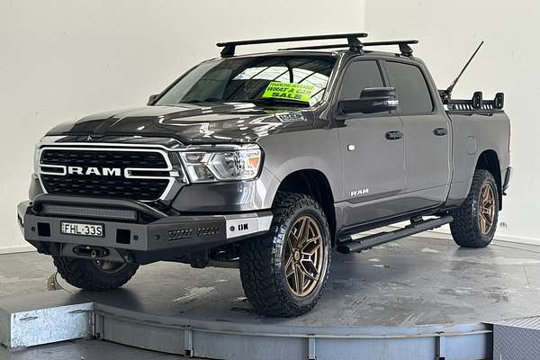 2023 RAM 1500 BIG HORN (5-7 TUB) MHEV (4x4) DT MY23 4X4 LWB