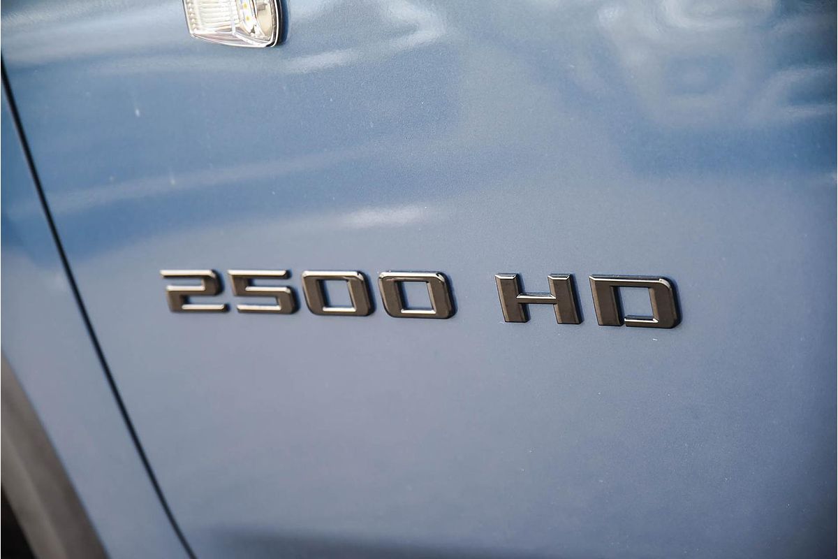 2025 Chevrolet Silverado HD LTZ Premium W/Tech Pack T1 4X4