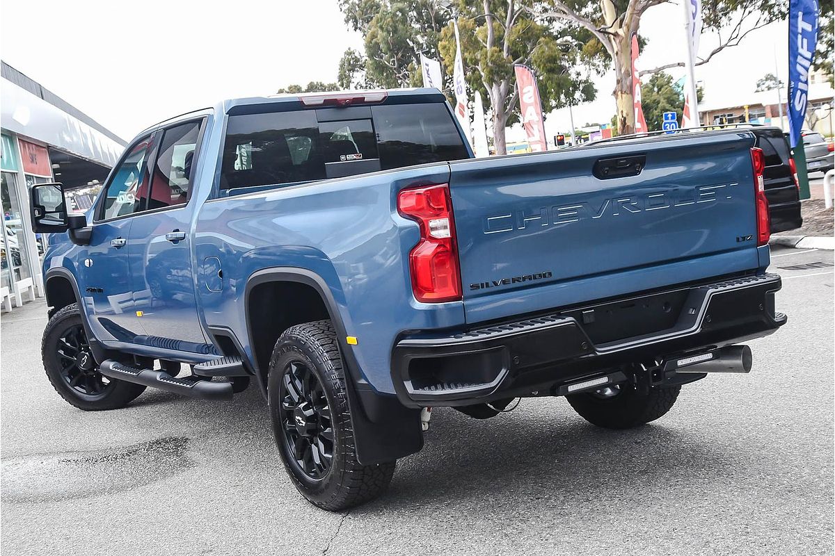 2025 Chevrolet Silverado HD LTZ Premium W/Tech Pack T1 4X4