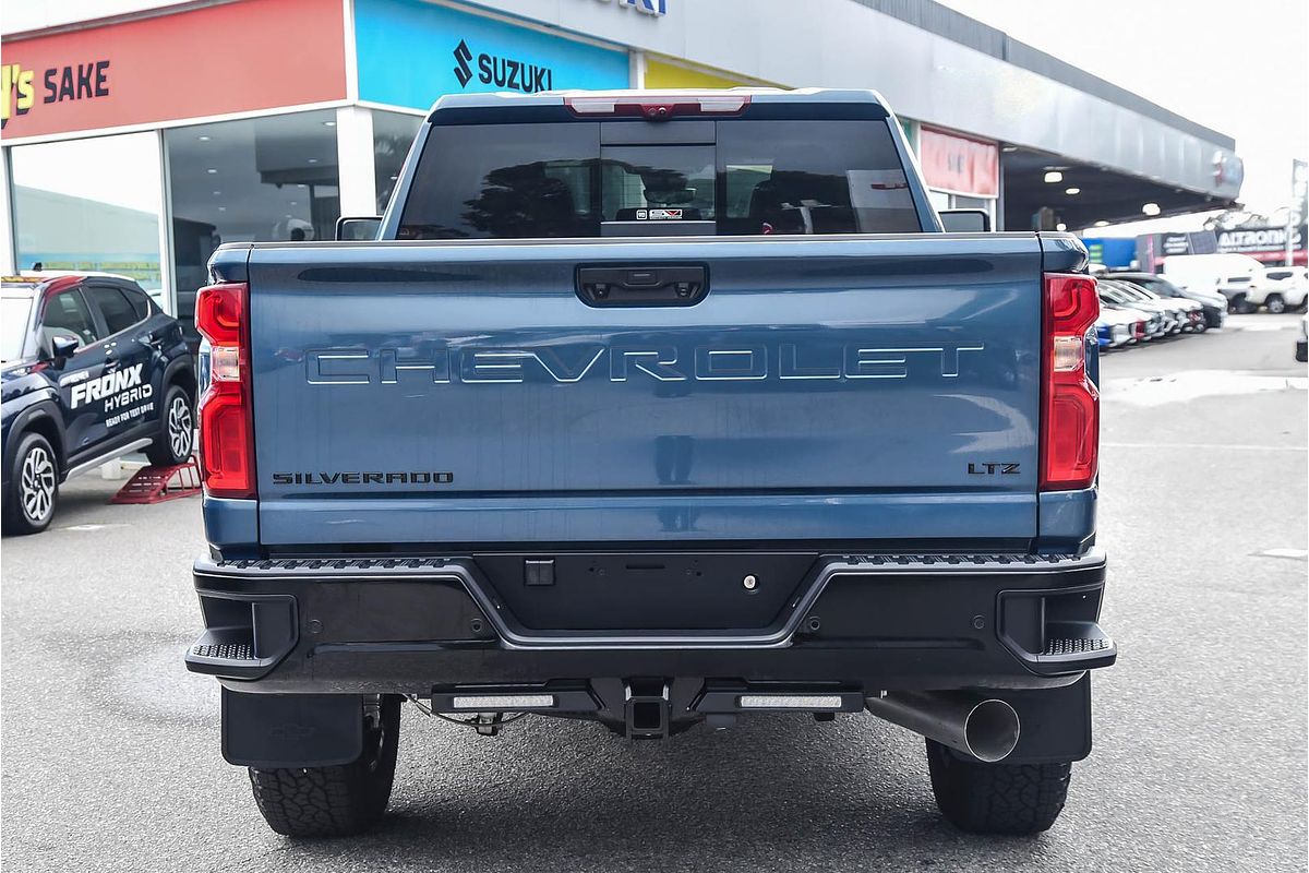 2025 Chevrolet Silverado HD LTZ Premium W/Tech Pack T1 4X4