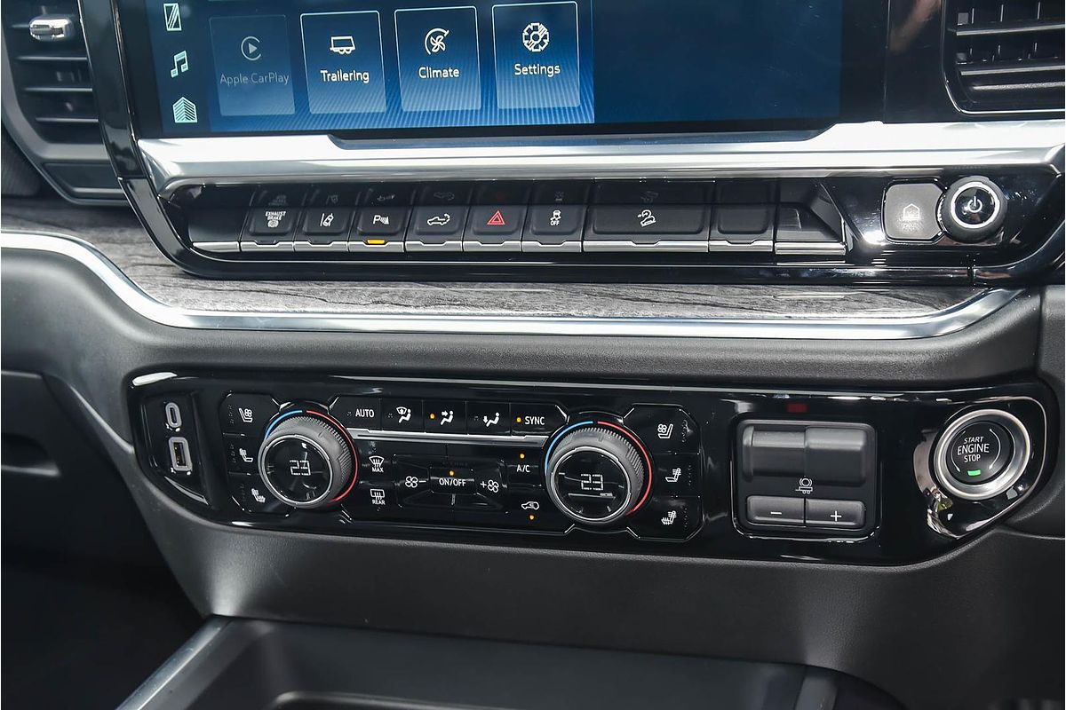 2025 Chevrolet Silverado HD LTZ Premium W/Tech Pack T1 4X4