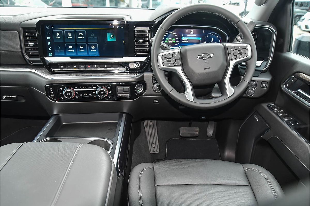 2025 Chevrolet Silverado HD LTZ Premium W/Tech Pack T1 4X4