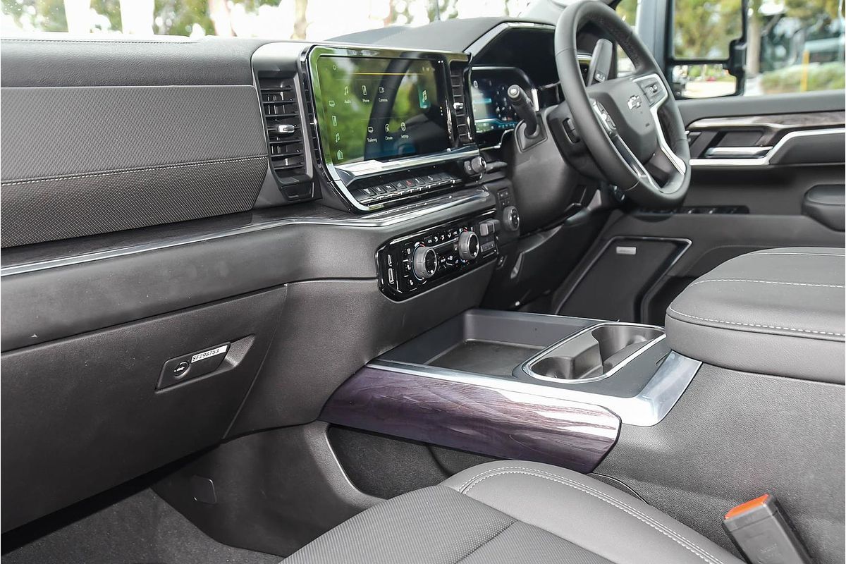 2025 Chevrolet Silverado HD LTZ Premium W/Tech Pack T1 4X4