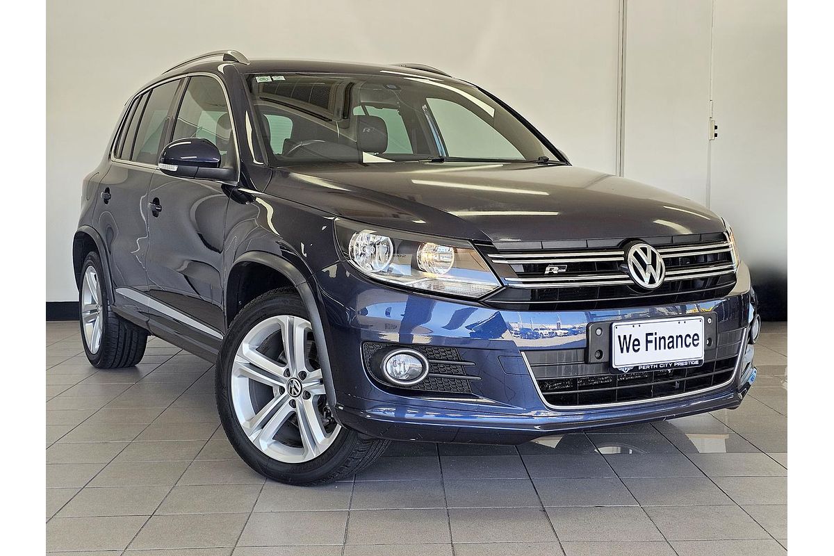 2014 Volkswagen Tiguan 155TSI R-Line 5N