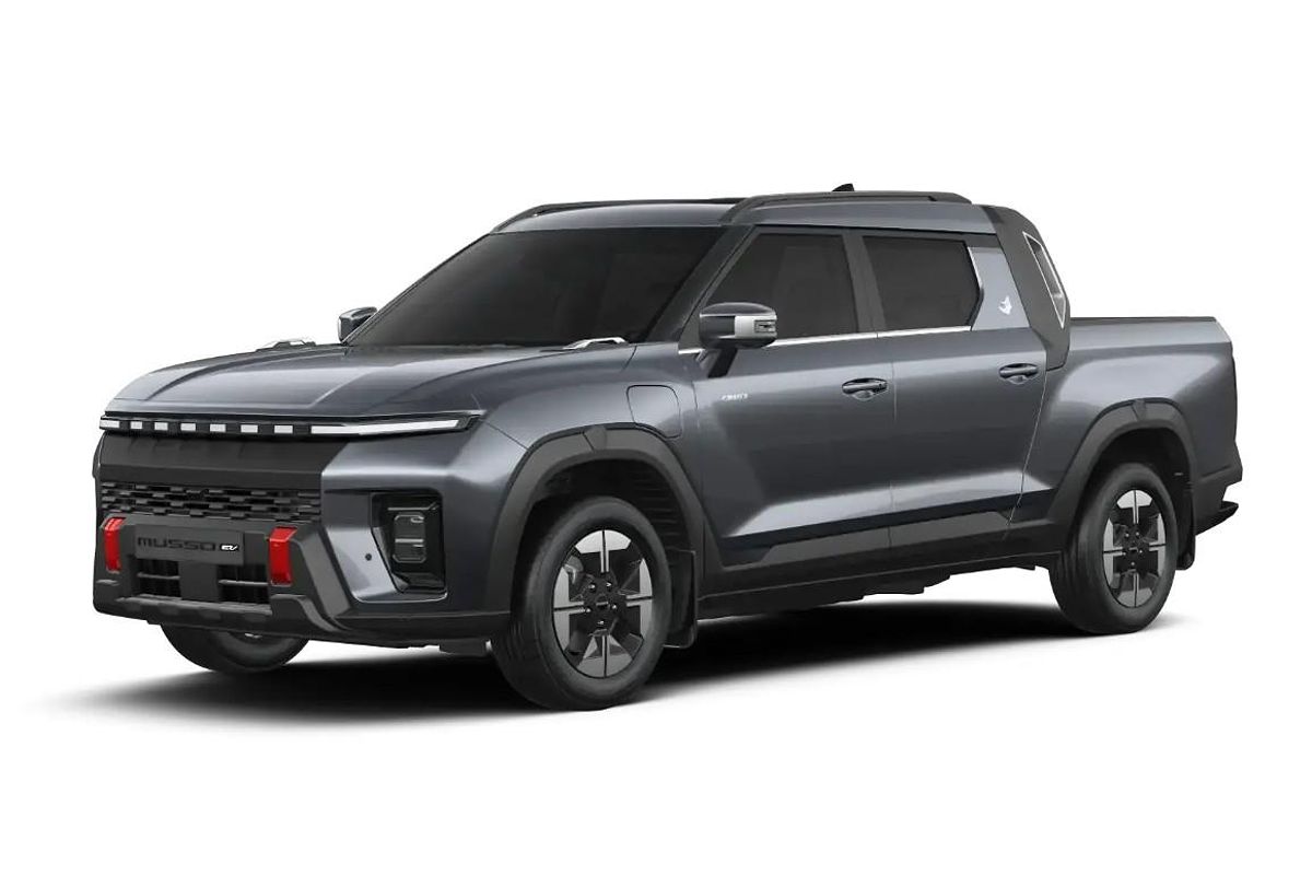 2025 KGM Musso EV 2WD O100 Front Wheel Drive