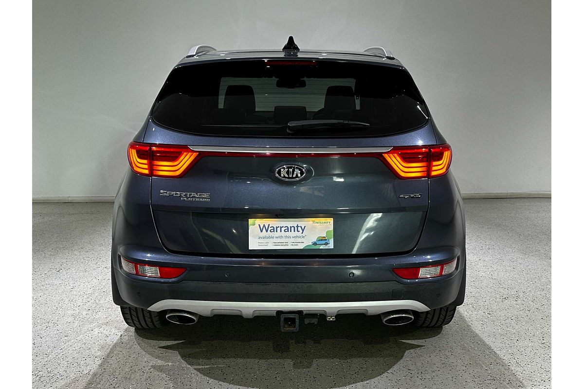 2016 Kia Sportage Platinum QL