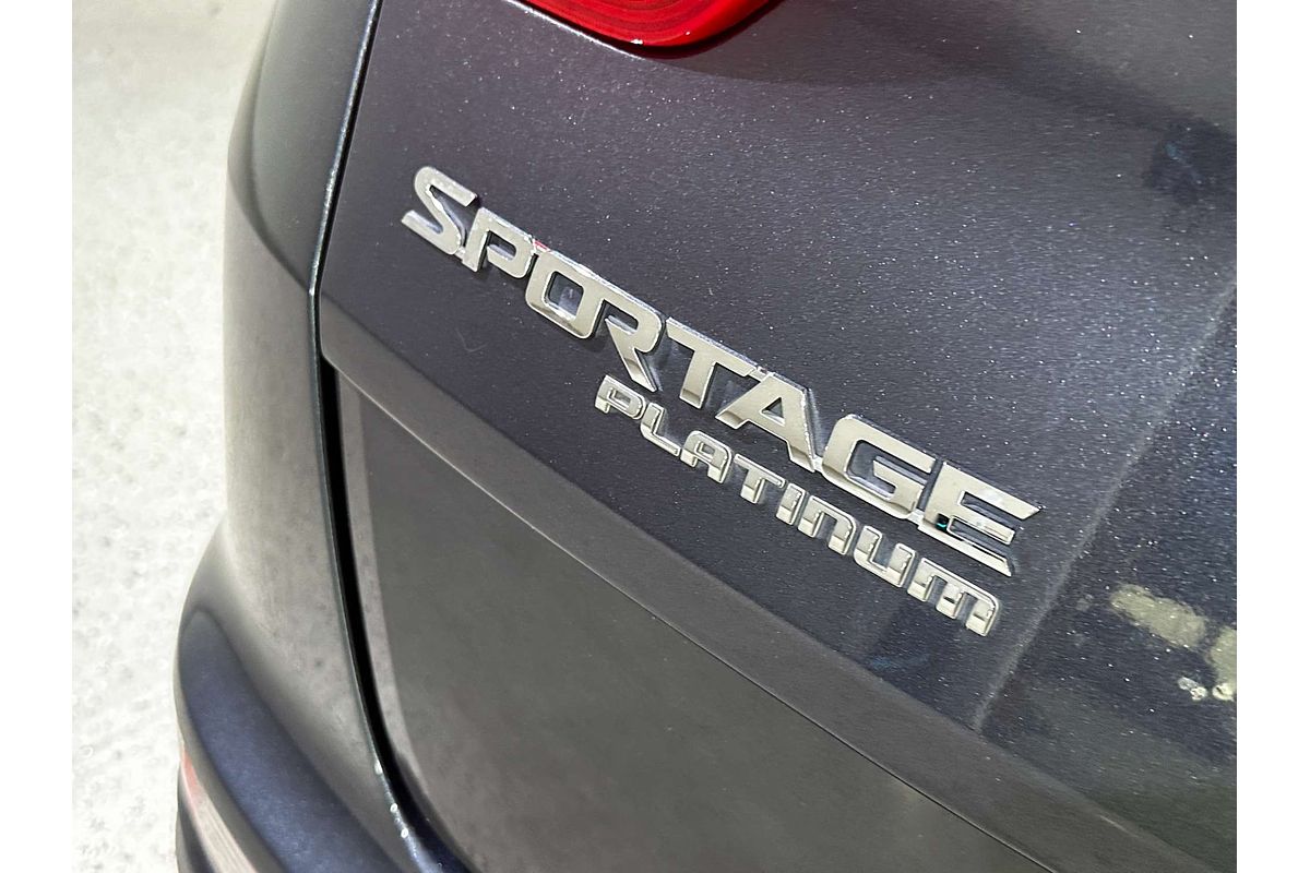 2016 Kia Sportage Platinum QL