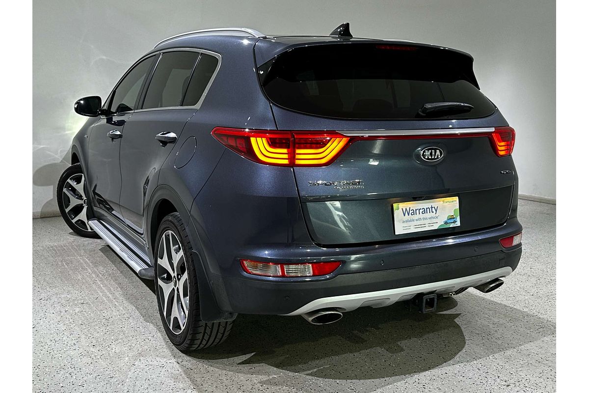2016 Kia Sportage Platinum QL