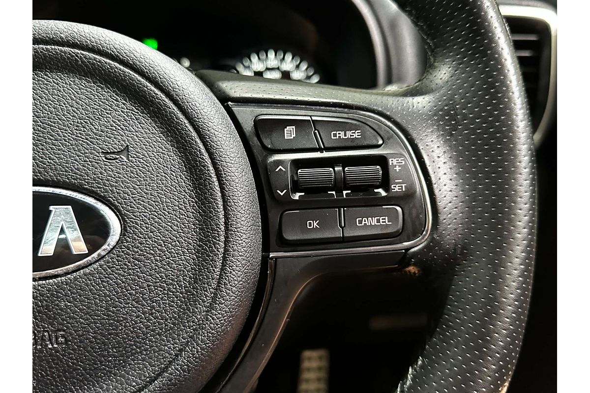 2016 Kia Sportage Platinum QL