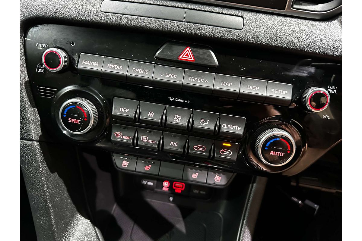 2016 Kia Sportage Platinum QL