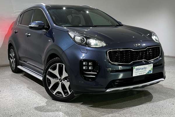 2016 Kia Sportage Platinum QL