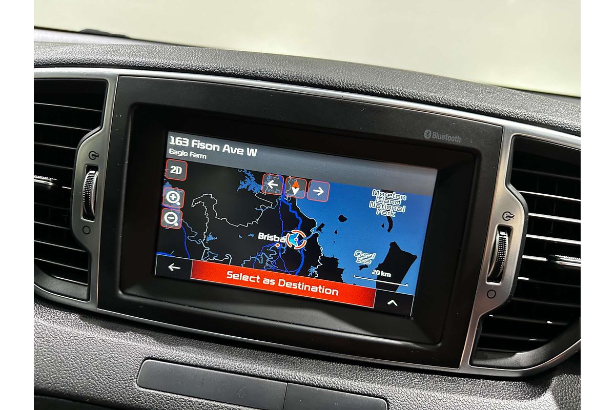 2016 Kia Sportage Platinum QL