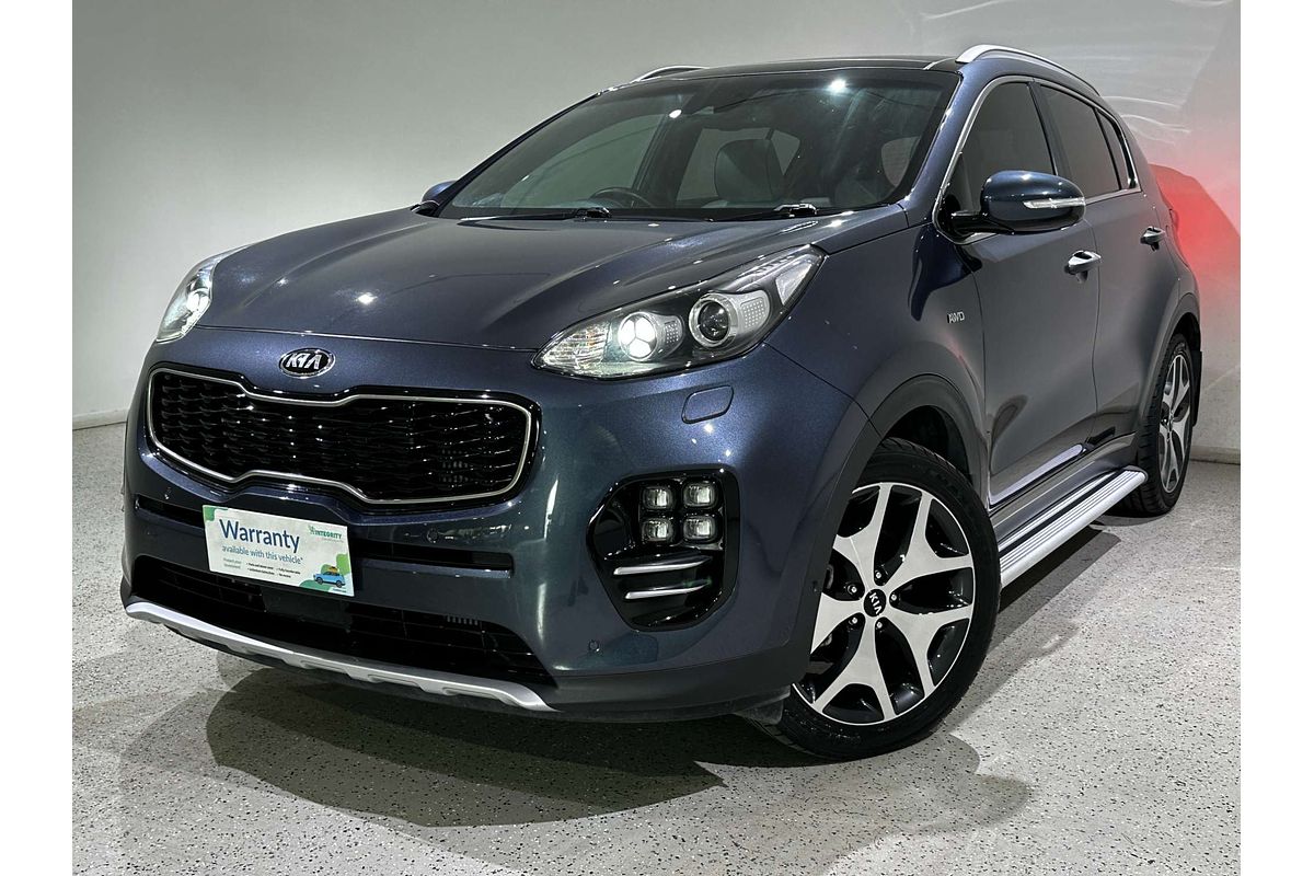 2016 Kia Sportage Platinum QL