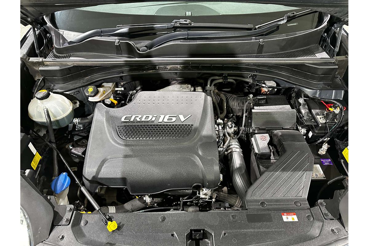 2016 Kia Sportage Platinum QL