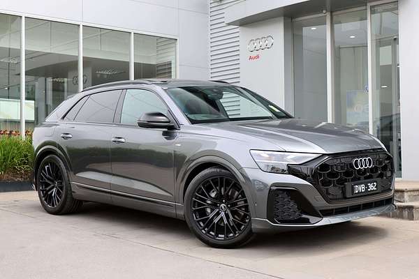 2025 Audi Q8 TDI 210kW S line F1