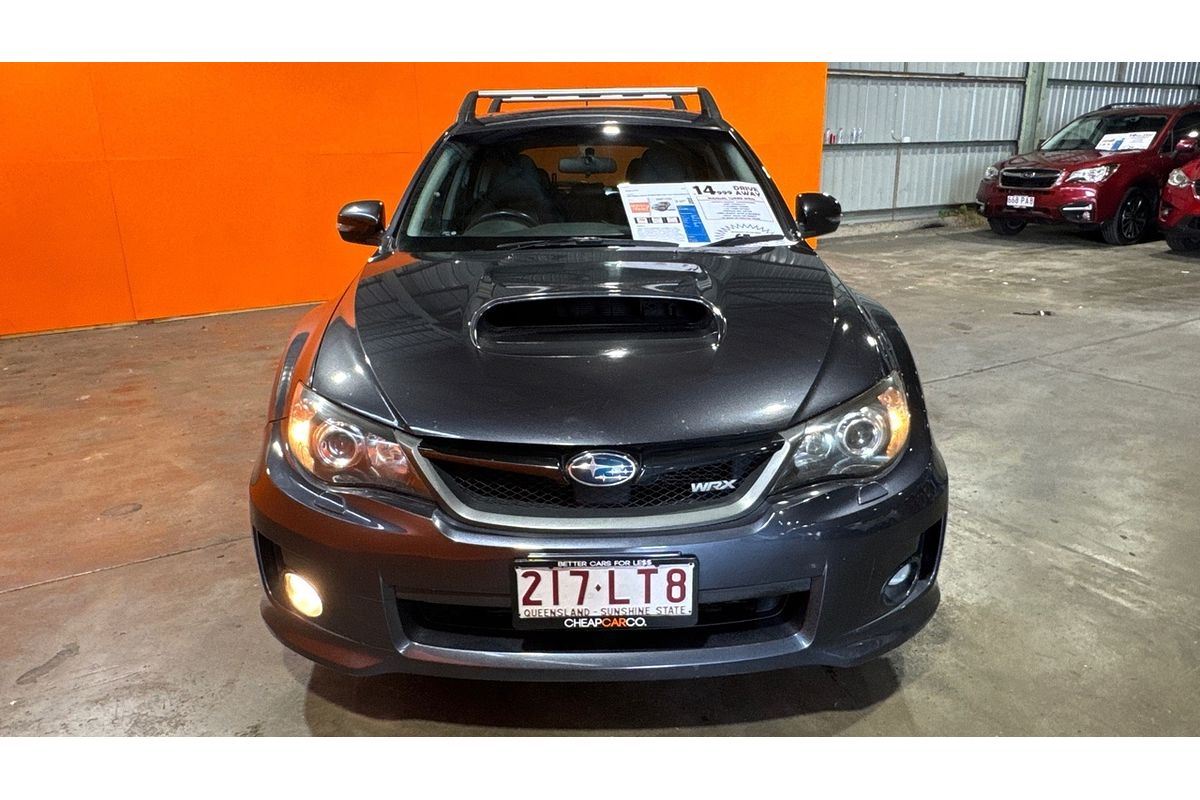 2012 Subaru Impreza WRX G3