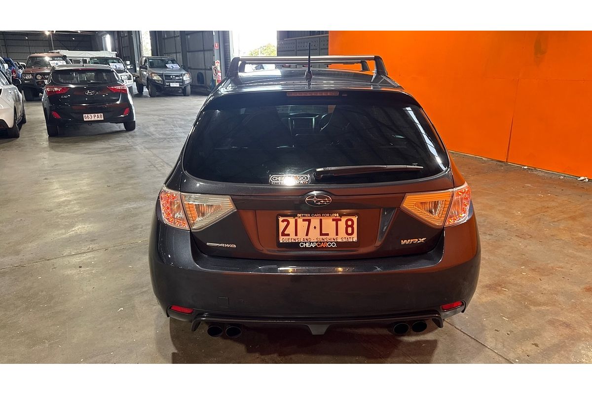 2012 Subaru Impreza WRX G3