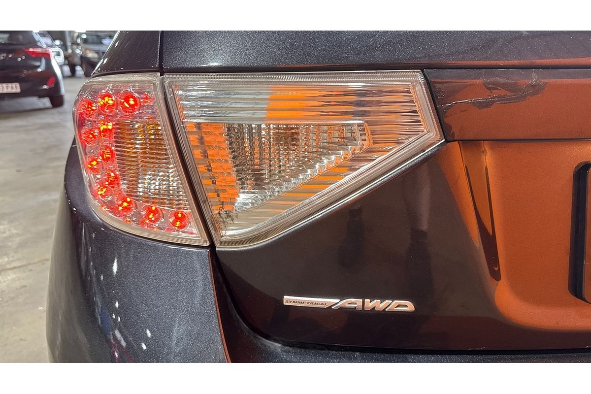 2012 Subaru Impreza WRX G3