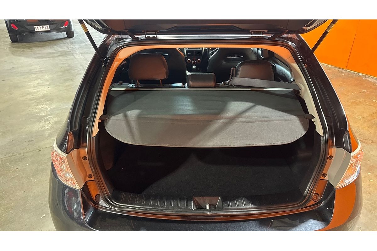 2012 Subaru Impreza WRX G3