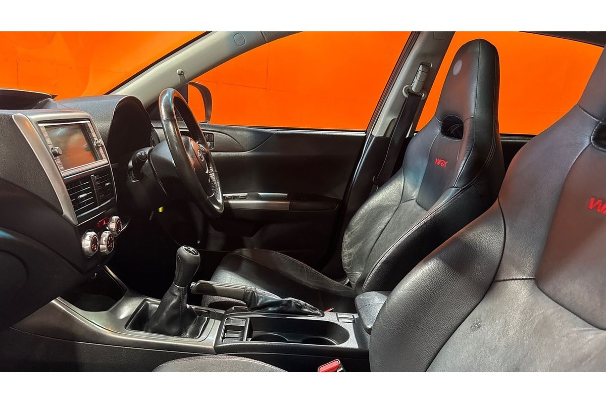 2012 Subaru Impreza WRX G3