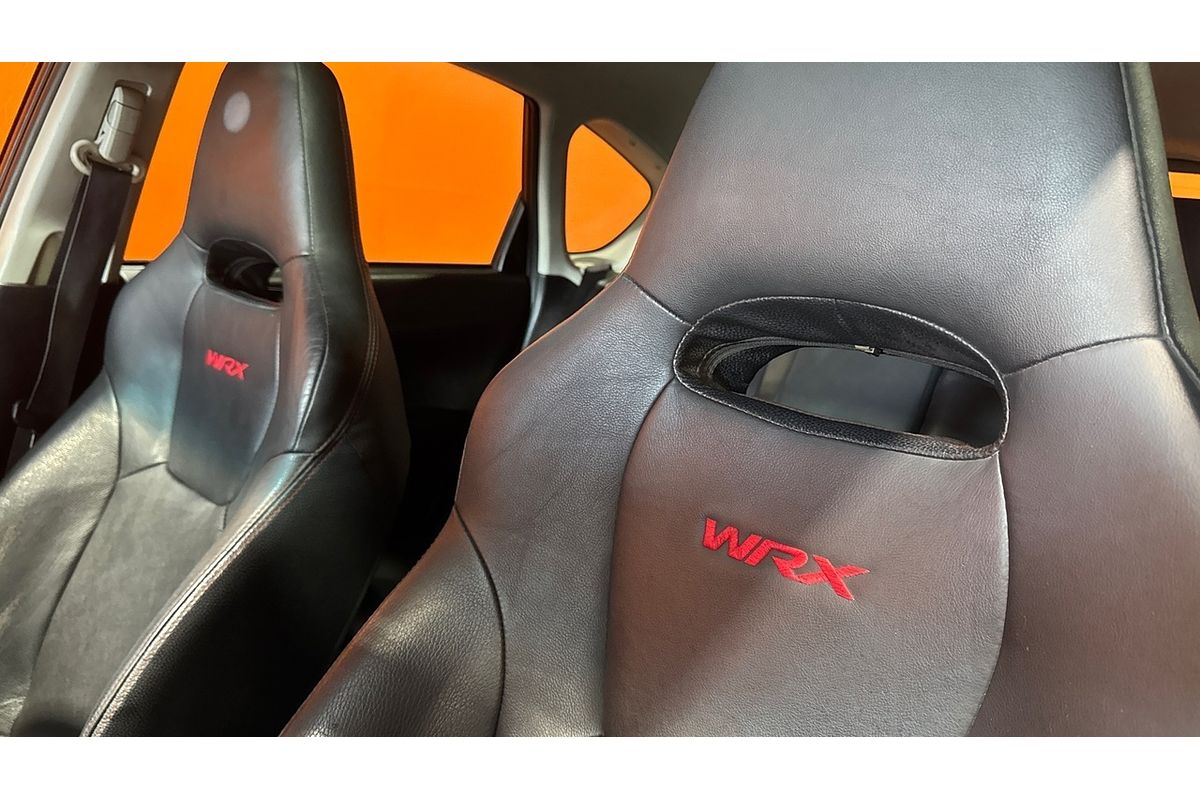 2012 Subaru Impreza WRX G3