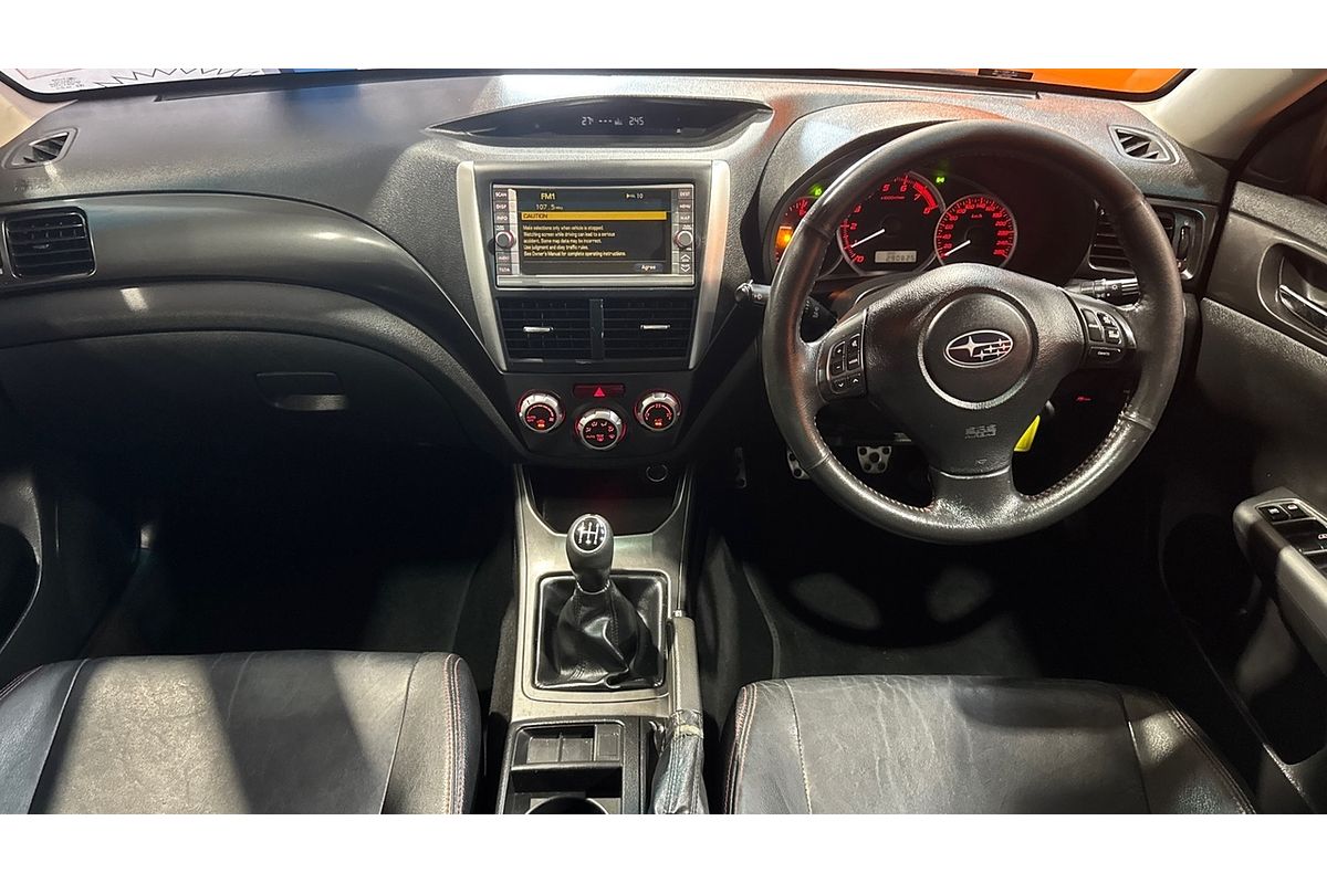 2012 Subaru Impreza WRX G3