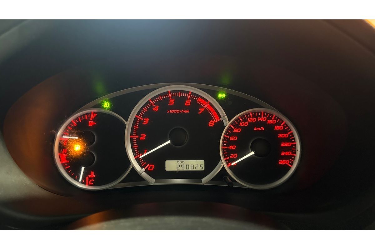 2012 Subaru Impreza WRX G3