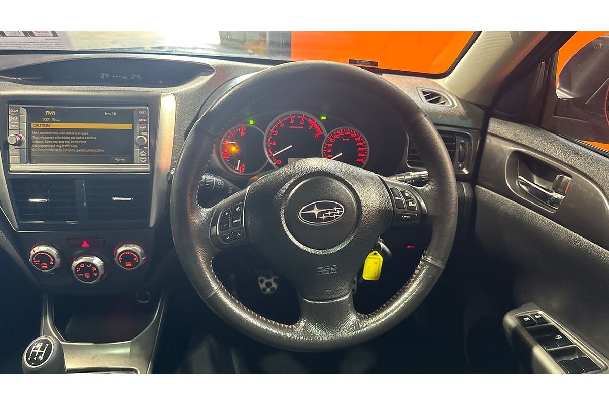 2012 Subaru Impreza WRX G3