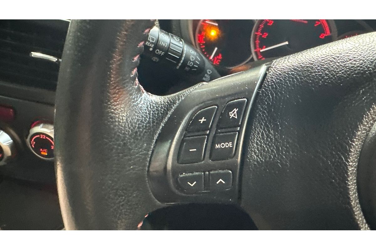 2012 Subaru Impreza WRX G3