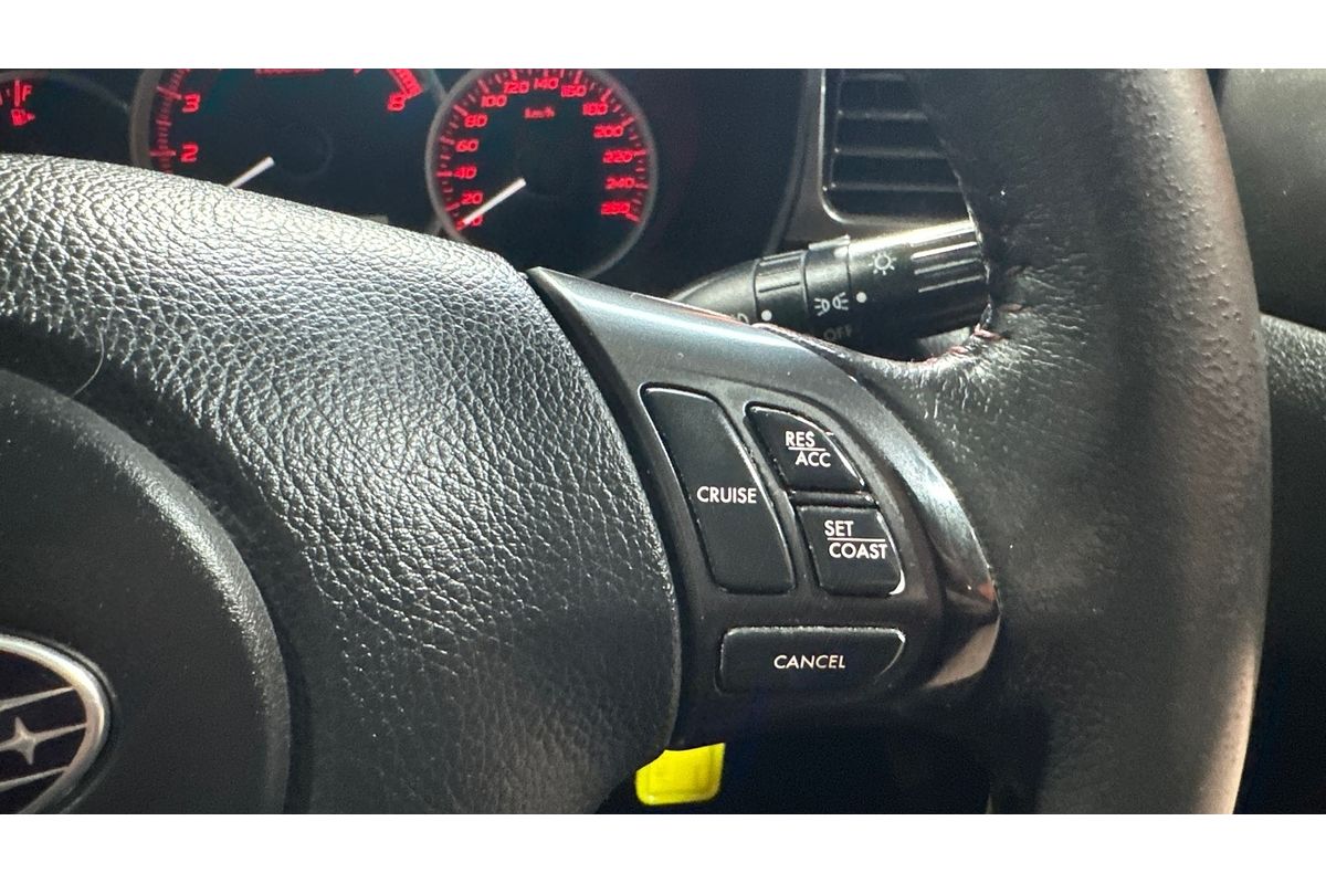 2012 Subaru Impreza WRX G3