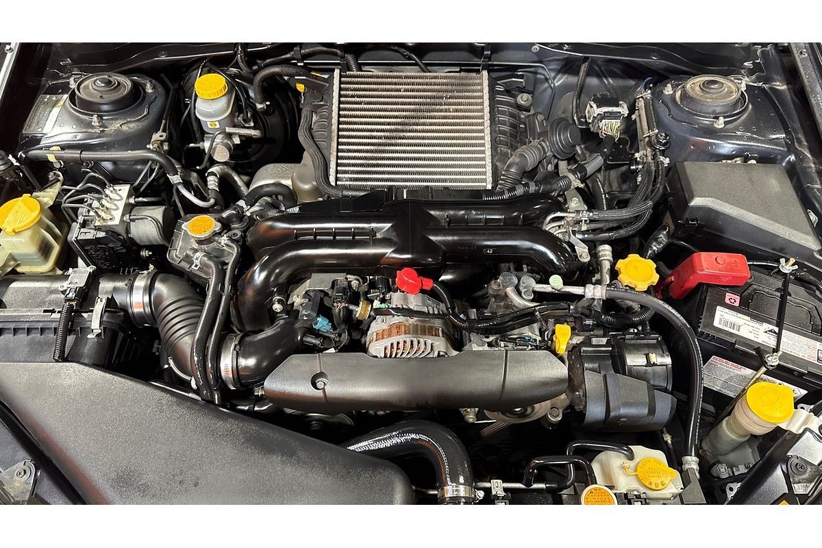 2012 Subaru Impreza WRX G3