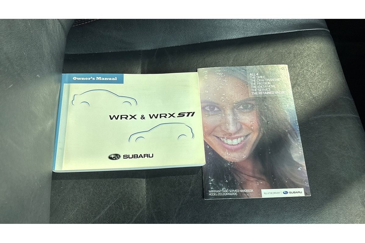 2012 Subaru Impreza WRX G3