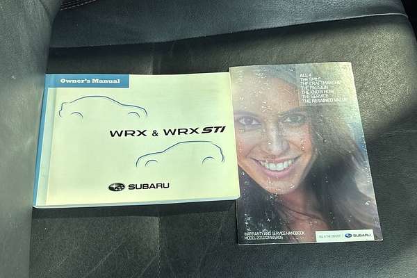 2012 Subaru Impreza WRX G3