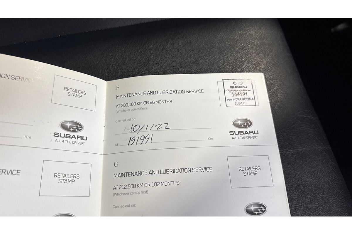 2012 Subaru Impreza WRX G3