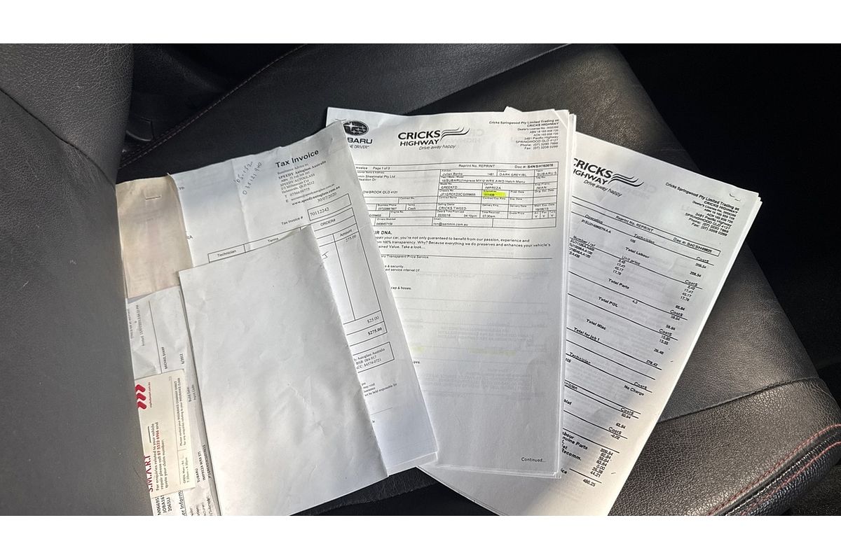 2012 Subaru Impreza WRX G3