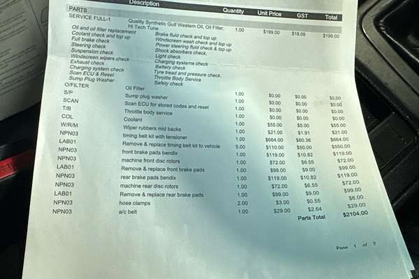 2012 Subaru Impreza WRX G3