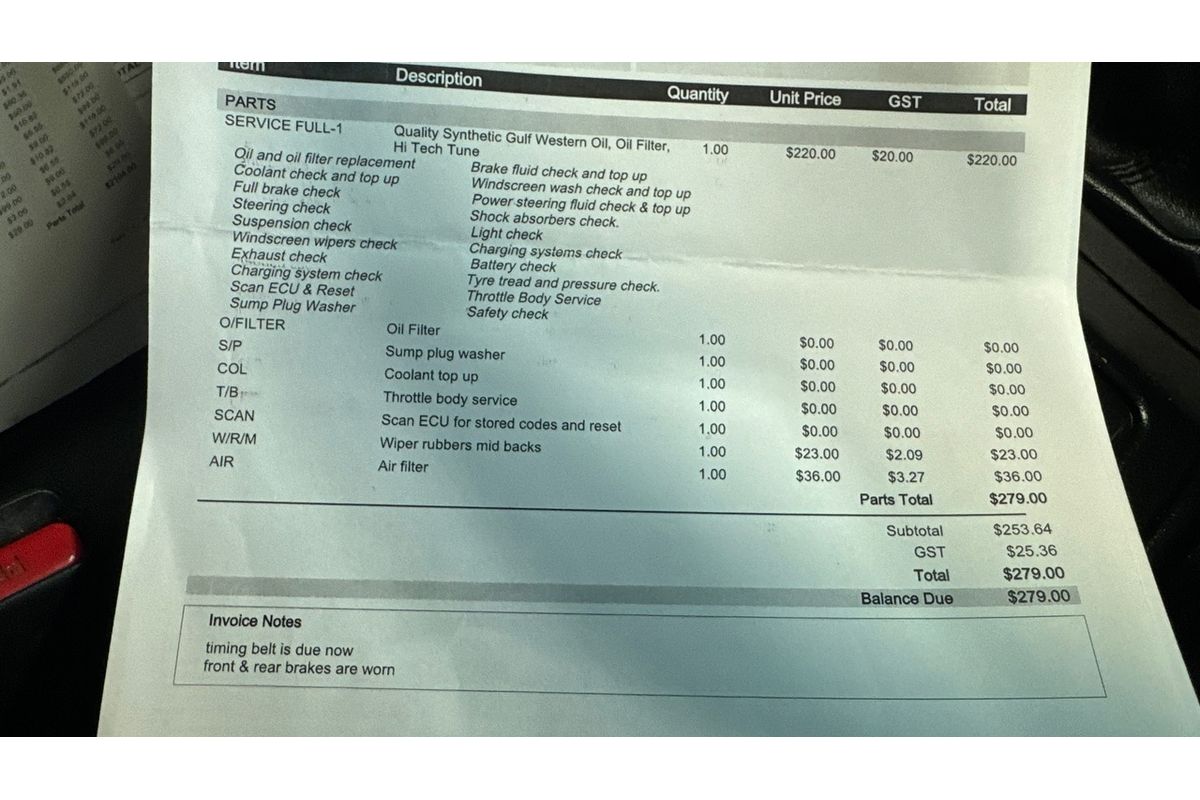 2012 Subaru Impreza WRX G3