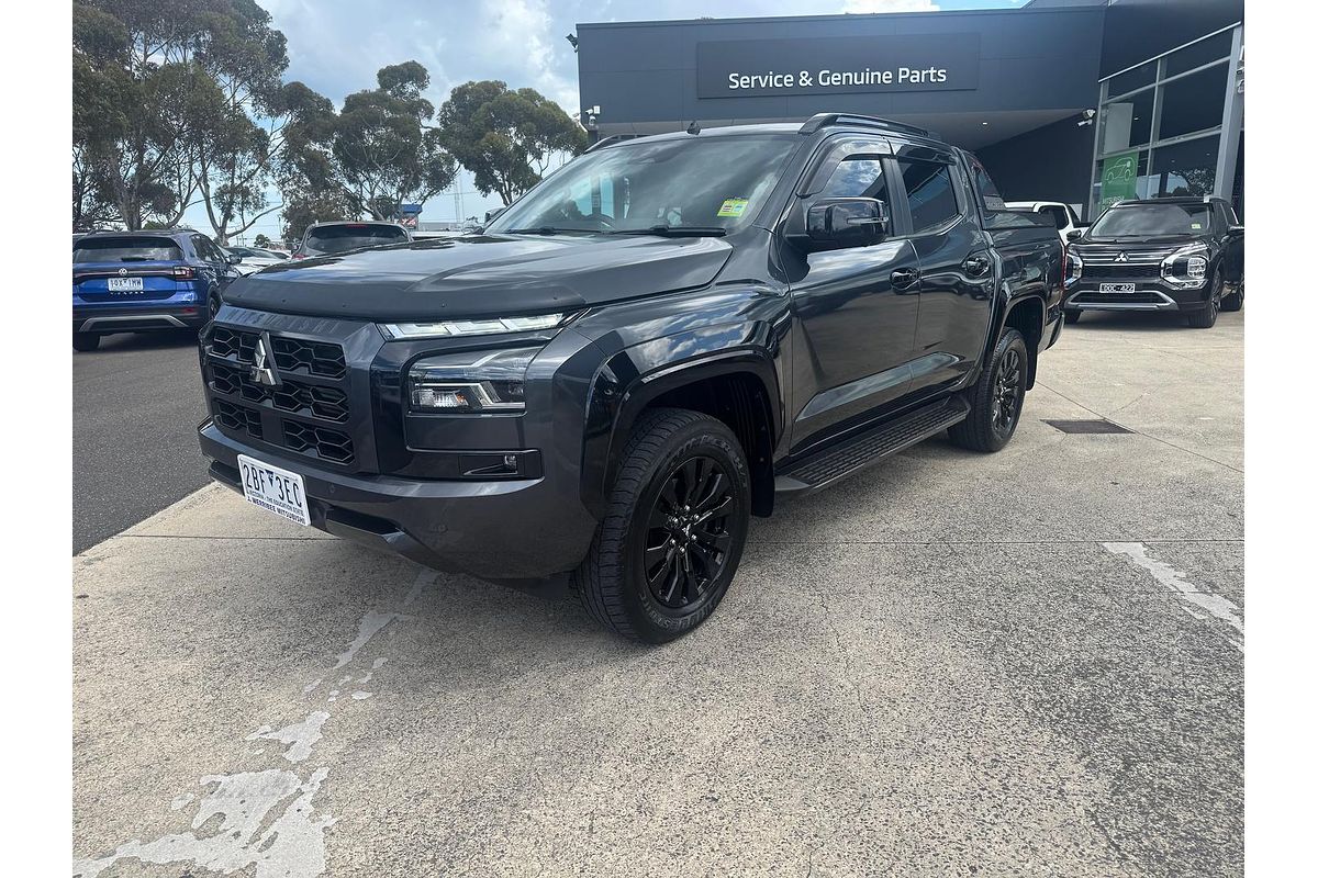2024 Mitsubishi Triton GSR MV 4X4