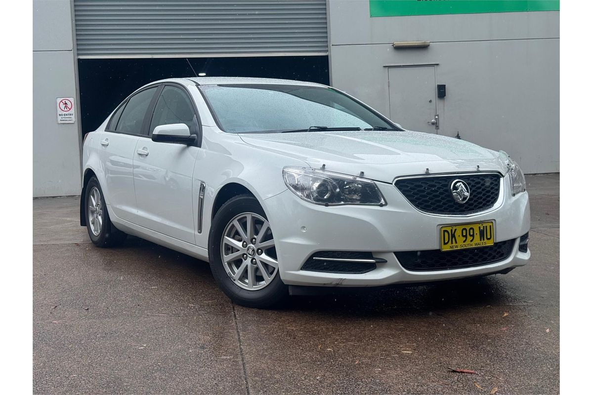 2016 Holden Commodore Evoke VF Series II
