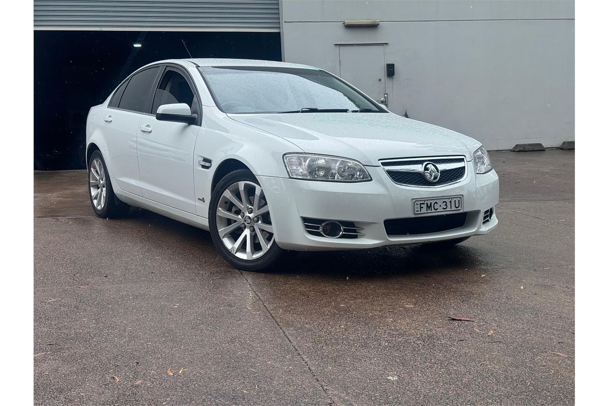 2012 Holden Commodore Omega VE Series II