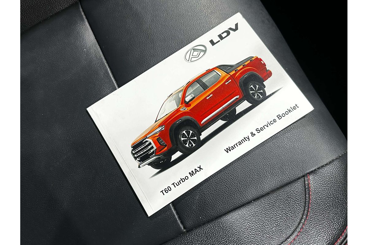 2022 LDV T60 Max LUXE SK8C 4X4