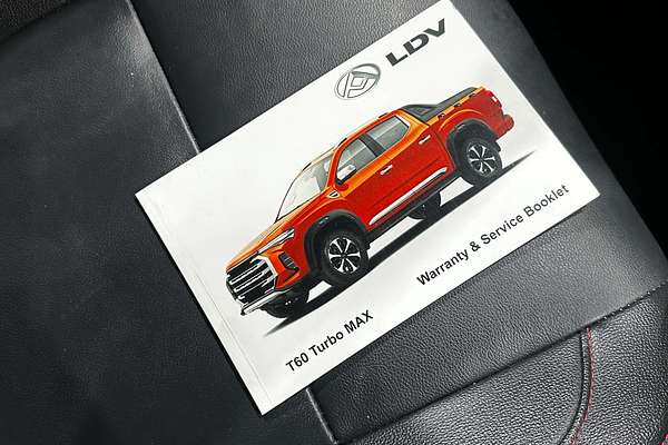 2022 LDV T60 Max LUXE SK8C 4X4