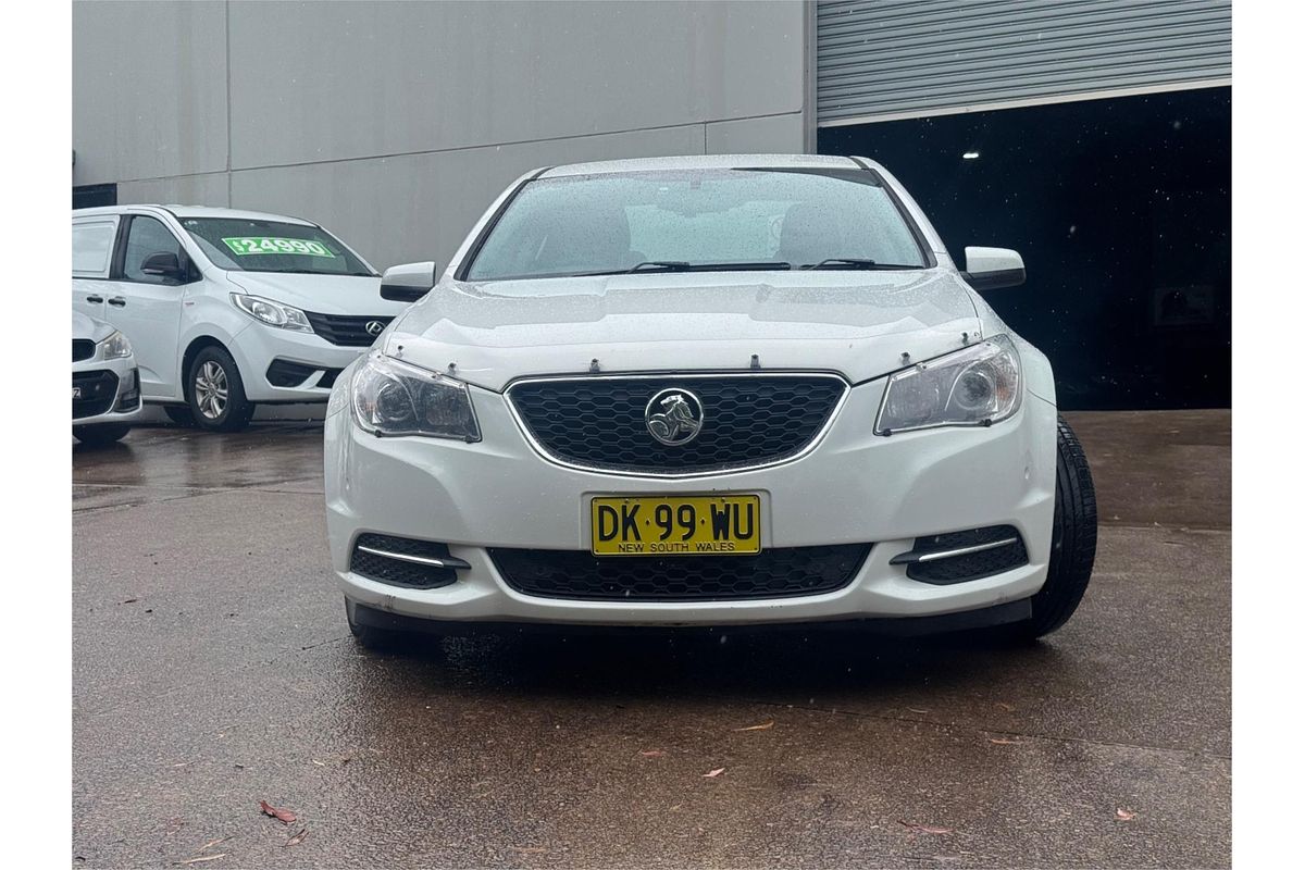 2016 Holden Commodore Evoke VF Series II