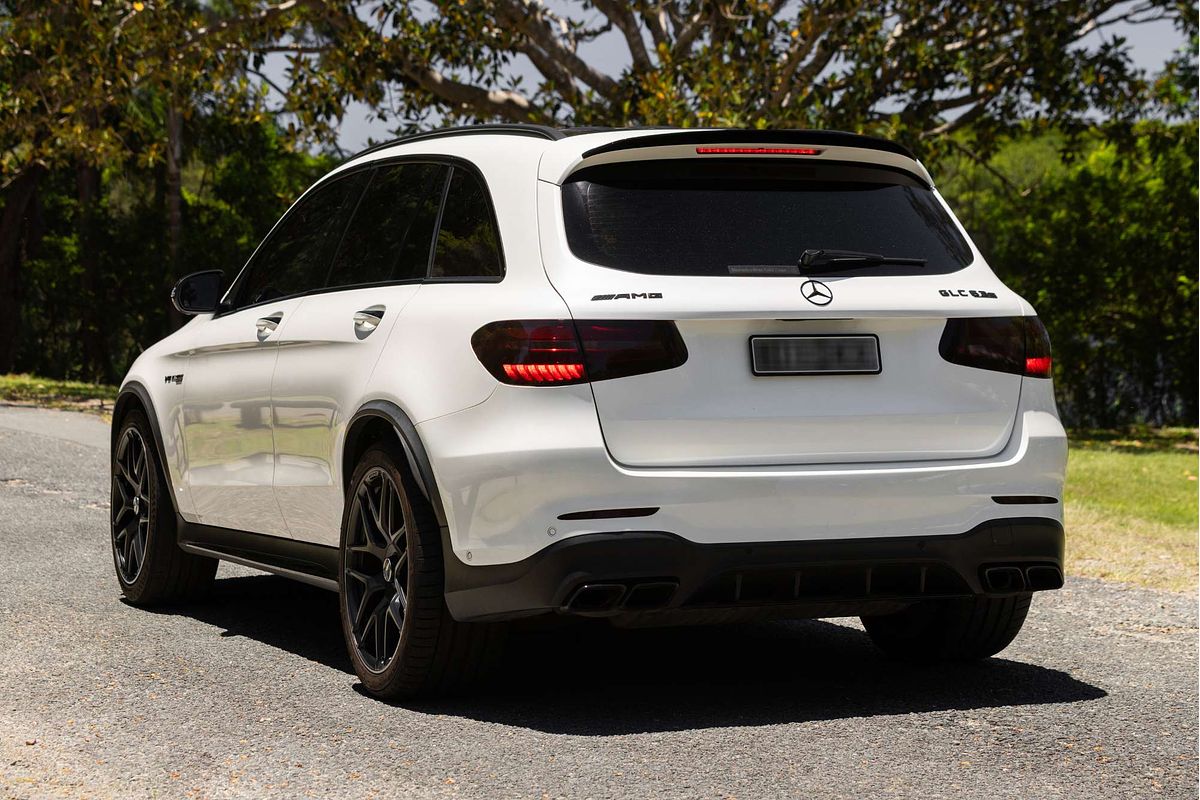 2018 Mercedes-Benz GLC-Class GLC63 AMG S X253
