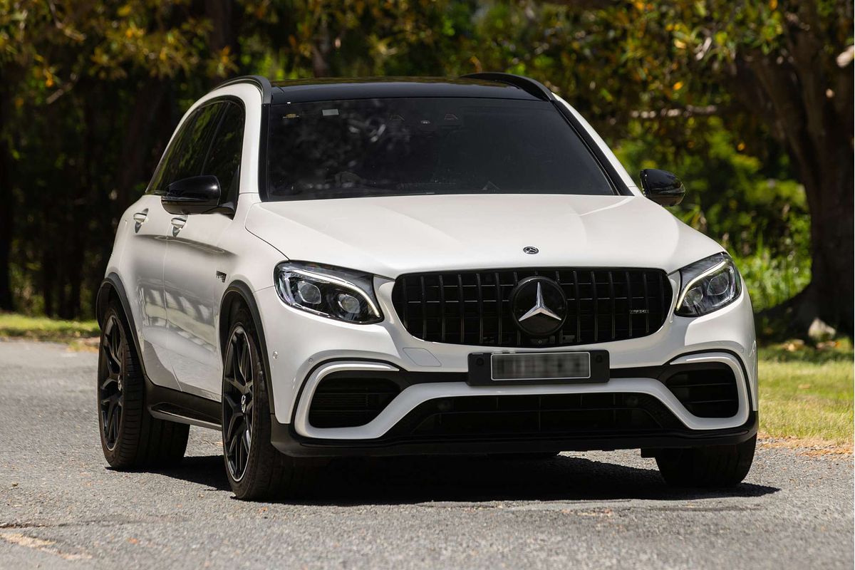 2018 Mercedes-Benz GLC-Class GLC63 AMG S X253