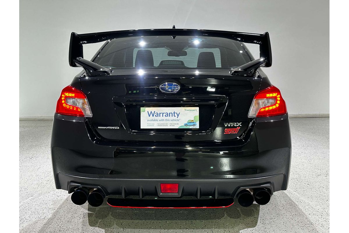 2017 Subaru WRX STI spec.R VA