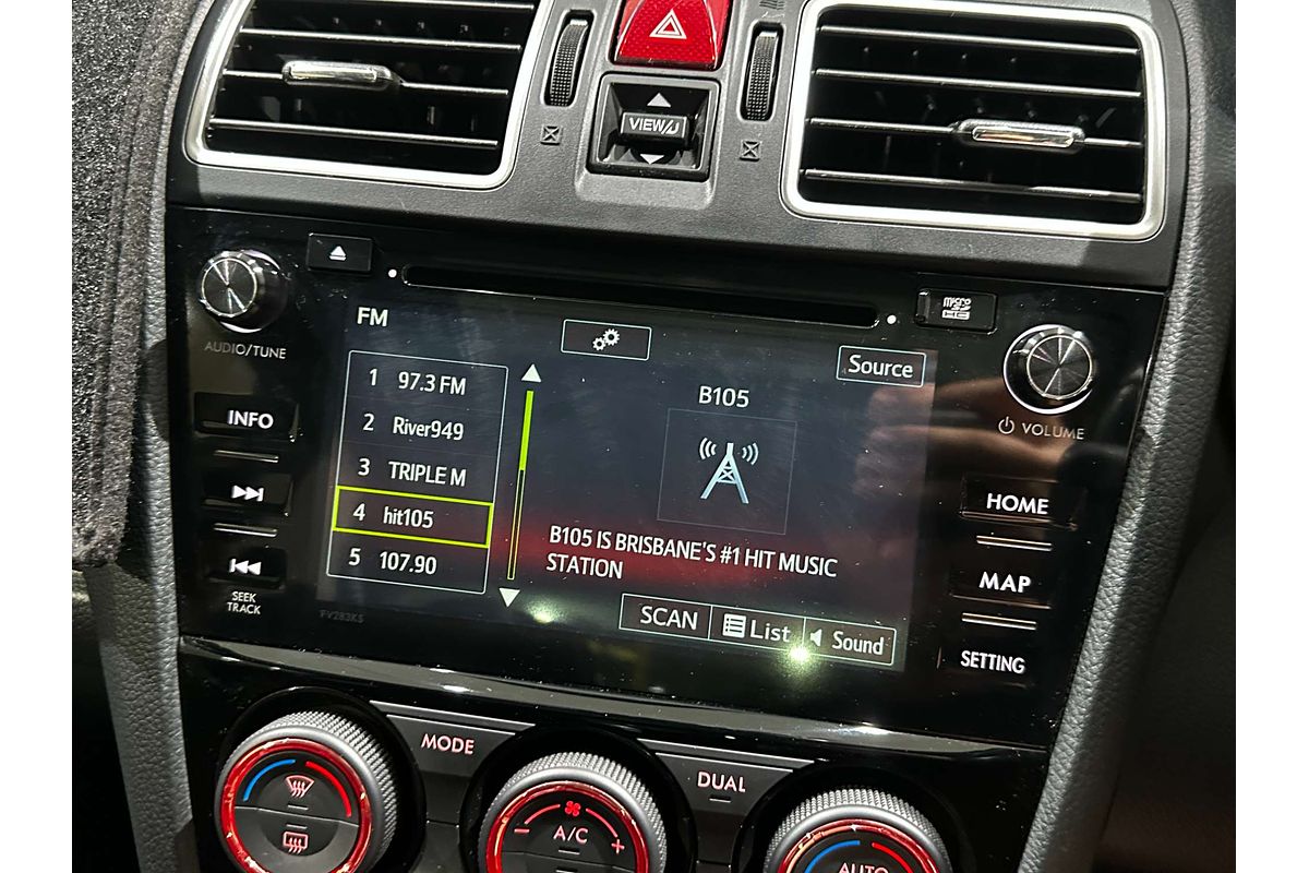 2017 Subaru WRX STI spec.R VA